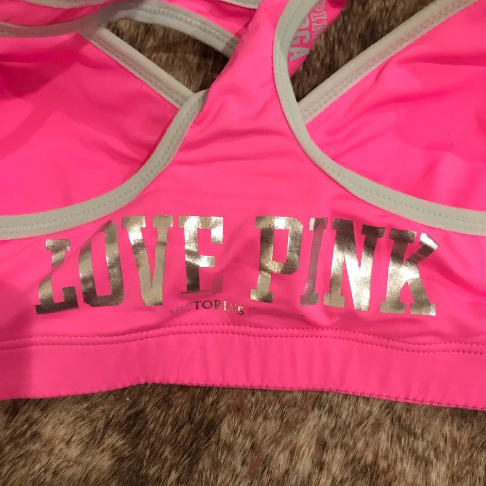 VS-PINK YOGA TOP